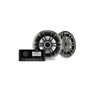 Морское радио RA60 + EL 6.5" Sports Grey (No LED) Suncover MS-SA1.8 6m Speaker cable