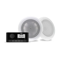 Морське радіо RA60 + EL 6.5" Classic White Suncover MS-SA1.8 6m Speaker cable