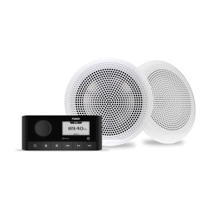 Морское радио RA60 + EL 6.5" Classic White Suncover MS-SA1.8 6m Speaker cable