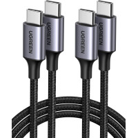 Кабель Rocoren 60W USB-C — USB-C 2 м Фіолетовий