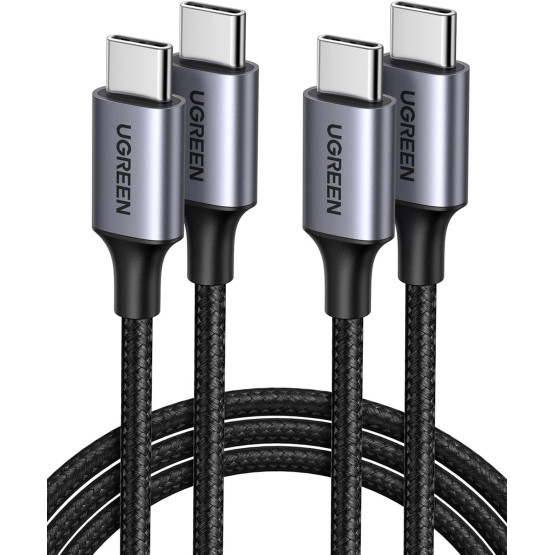 Кабель Rocoren 60W USB-C — USB-C 2 м Фіолетовий