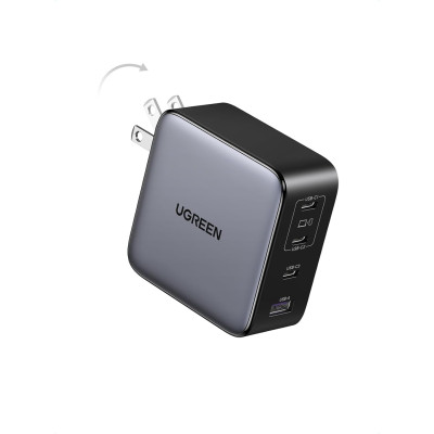 Зарядний пристрій UGREEN Nexode X764 GaN 200W Space Gray