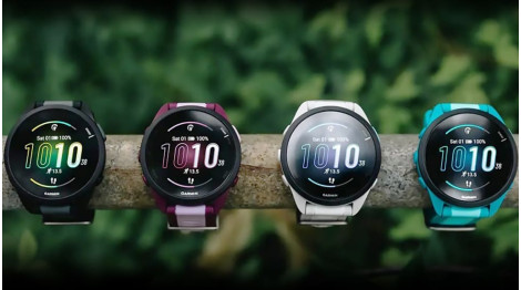 Представлені розумні годинники Garmin Forerunner 165 з функцією «зарядки» власника