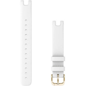 Ремешок Garmin Quick Release Venu 2 Plus 20mm Band White + Cream Gold
