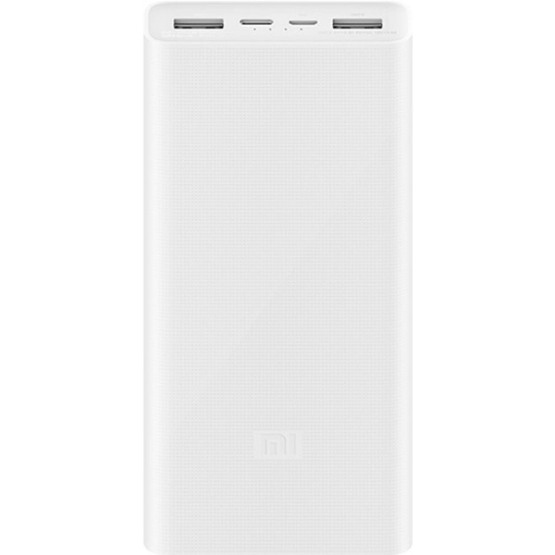 Зовнішній портативний акумулятор Xiaomi Mi Power Bank 3 20000mAh White 18W