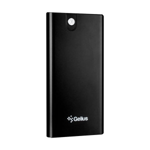 Зовнішній портативний акумулятор Gelius GP-PB10-013 10000mAh Black 10W Pro Edge
