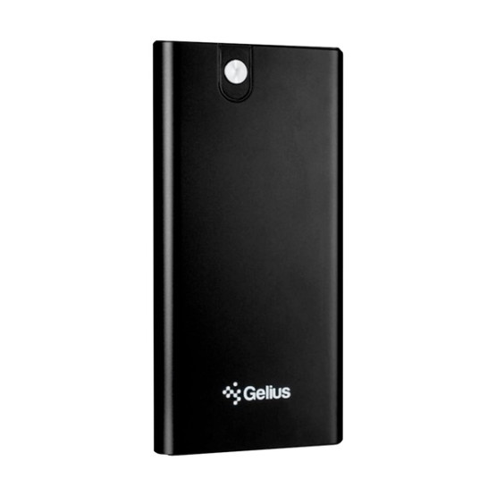 Зовнішній портативний акумулятор Gelius GP-PB10-013 10000mAh Black 10W Pro Edge