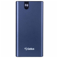 Зовнішній портативний акумулятор Gelius Edge GP-PB10-013 10000mAh Blue