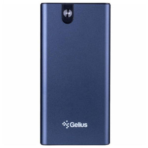 Зовнішній портативний акумулятор Gelius Edge GP-PB10-013 10000mAh Blue