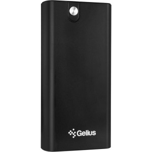 Зовнішній портативний акумулятор Gelius GP-PB20-013 20000mAh Black Pro Edge 5W