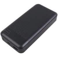 Внешний портативный аккумулятор 2E 20000mAh Black 20W