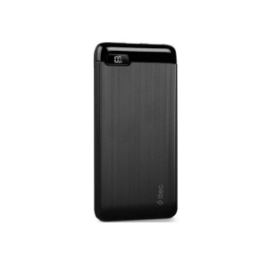 Зовнішній портативний акумулятор Ttec PowerSlim 20000mAh Black 10.5W