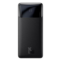 Внешний портативный аккумулятор Baseus Bipow 10000mAh 15W Black
