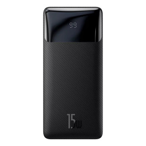 Зовнішній портативний акумулятор Baseus Bipow 10000mAh 15W Black