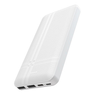 Зовнішній портативний акумулятор Hoco J48 Nimble 10000mAh White 10W