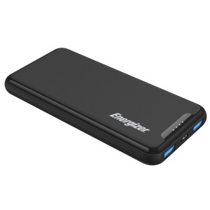 Зовнішній портативний акумулятор Energizer Type-C 10000mAh Black 18W (UE10052PQ)