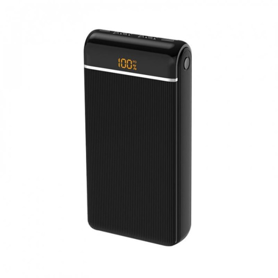 Зовнішній портативний акумулятор SkyDolphin SP29 20000mAh Black 10W