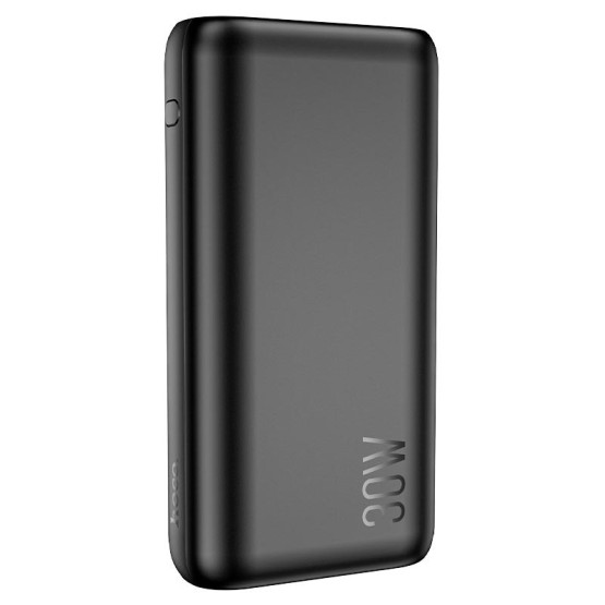 Зовнішній портативний акумулятор Hoco Q5 Aegis Black 15W 10000mAh