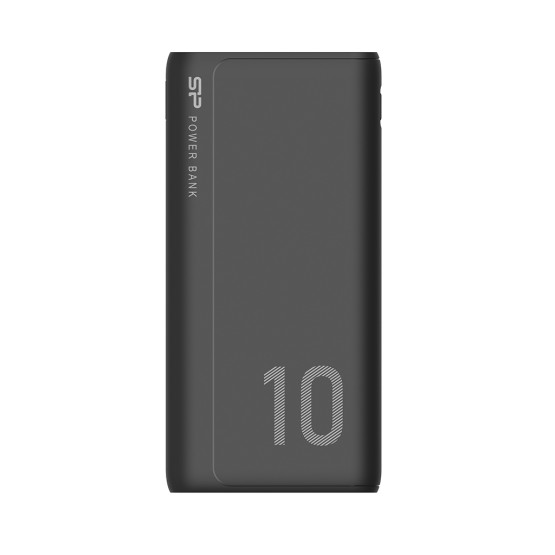 Зовнішній портативний акумулятор Silicon Power GP15 10000mAh Black 20W