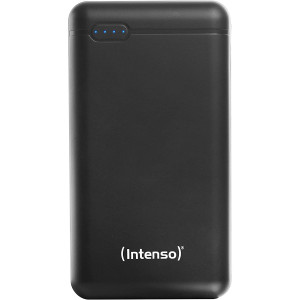 Зовнішній портативний акумулятор Intenso XS20000 20000mAh Black 15W