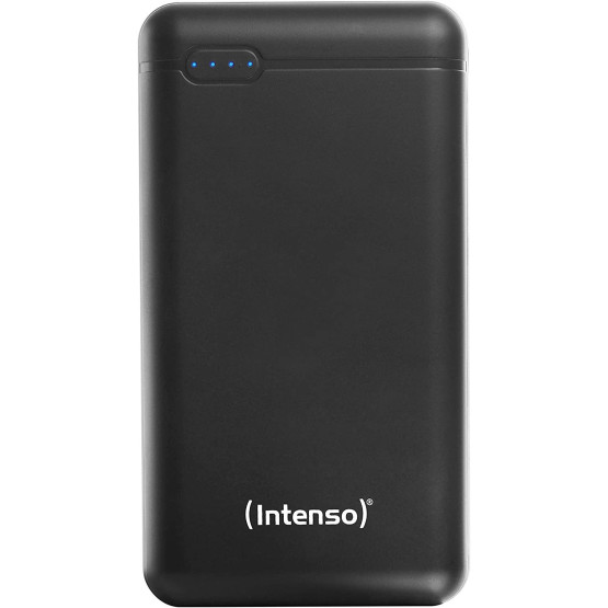 Зовнішній портативний акумулятор Intenso XS20000 20000mAh Black 15W