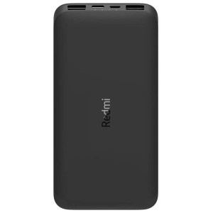 Зовнішній портативний акумулятор Xiaomi Redmi PB 10000mAh Black USB-C 10W
