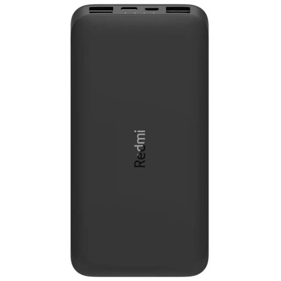 Зовнішній портативний акумулятор Xiaomi Redmi PB 10000mAh Black USB-C 10W