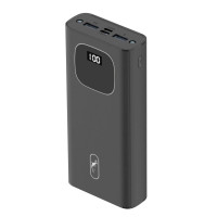 Зовнішній портативний акумулятор SkyDolphin SP31 20000mAh Black 10W (PB-000106)
