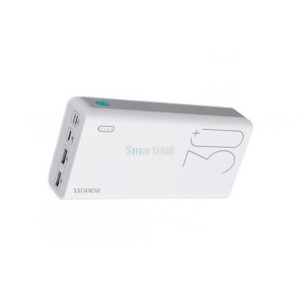 Зовнішній портативний акумулятор Romoss Sense8 + 30000mAh White 18W (PHP30-401-02)