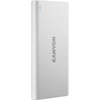 Зовнішній портативний акумулятор Canyon PB-106 10000mAh White (CNE-CPB1006W)