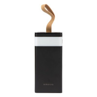Зовнішній портативний акумулятор Borofone BJ18A 30000mAh Black 10W