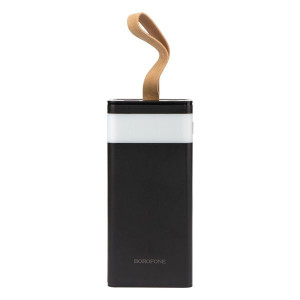 Зовнішній портативний акумулятор Borofone BJ18A 30000mAh Black 10W