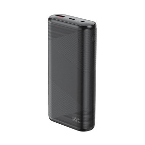 Зовнішній портативний акумулятор XO PR150 20000mAh Black 20W
