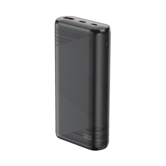 Зовнішній портативний акумулятор XO PR150 20000mAh Black 20W