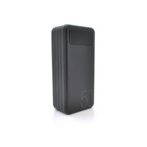Зовнішній портативний акумулятор Torima TRM-1050 50000mAh Black