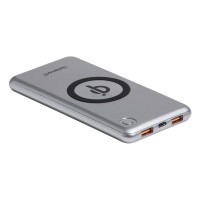 Внешний портативный аккумулятор Intenso WPD10000 10000mAh Silver 18W