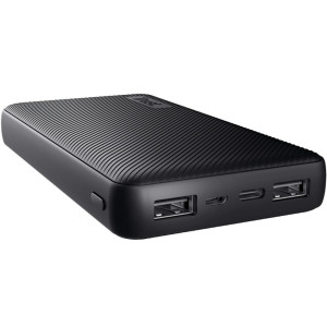 Зовнішній портативний акумулятор TRUST Primo ECO 15000mAh Black 15W