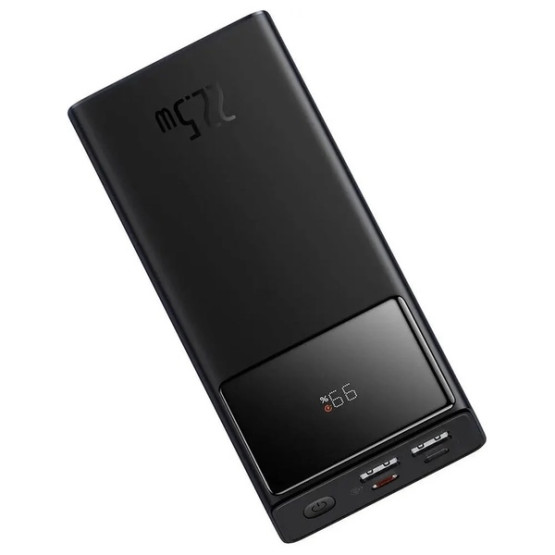Зовнішній портативний акумулятор Baseus Star Lord Digital Display 20000mAh 22.5W Black