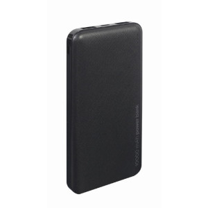 Зовнішній портативний акумулятор Gembird PB10-02 10000mAh Black 12W