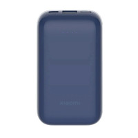 Зовнішній портативний акумулятор Xiaomi Pocket Edition 10000mAh Blue 33W