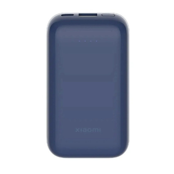 Зовнішній портативний акумулятор Xiaomi Pocket Edition 10000mAh Blue 33W