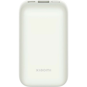 Зовнішній портативний акумулятор Xiaomi Pocket Edition 10000mAh Ivory White 33W