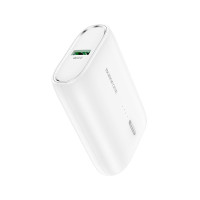 Зовнішній портативний акумулятор Borofone BJ21 10000mAh White 20W