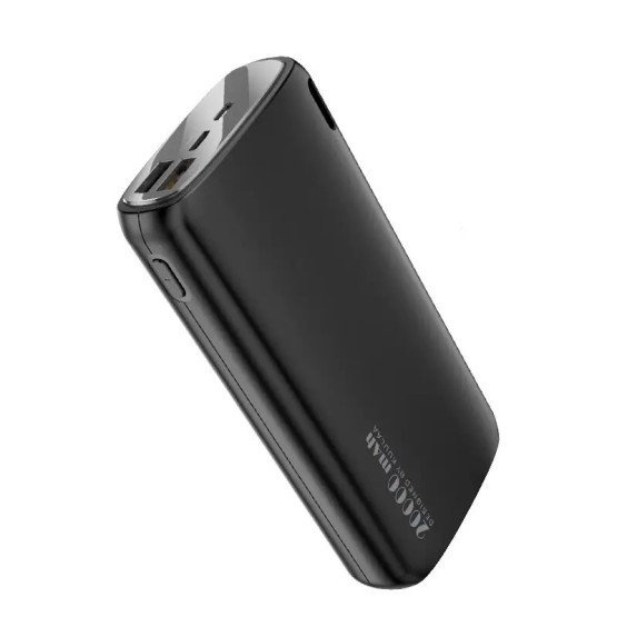Зовнішній портативний акумулятор KUULAA KL-YD18 20000mAh Black 15W