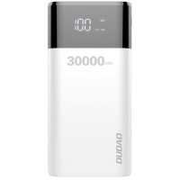 Зовнішній портативний акумулятор Dudao K8Max 30000mAh White 15W