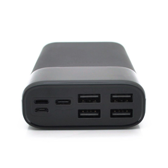 Внешний портативный аккумулятор Baseus Bipow Digital Display 30000mAh 15W Black