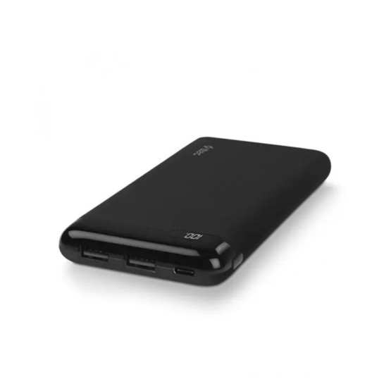 Зовнішній портативний акумулятор Ttec PowerSlim 10000mAh Black 20W