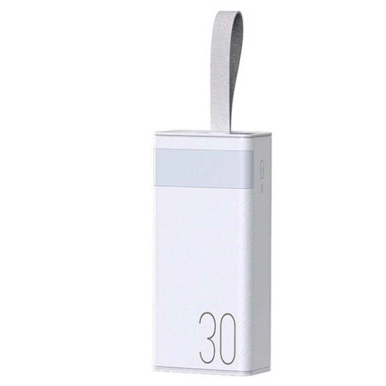 Зовнішній портативний акумулятор Remax Chinen 30000mAh White 22.5W