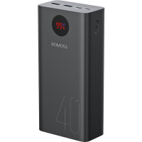 Внешний портативный аккумулятор Romoss PEA40 40000mah black 18W (PEA40-112-2135)