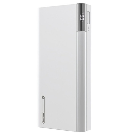 Зовнішній портативний акумулятор Remax Riji 20000mAh White QC 22.5W + PD 18W